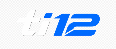 ti12 লাল এস্পোর্টস লোগো